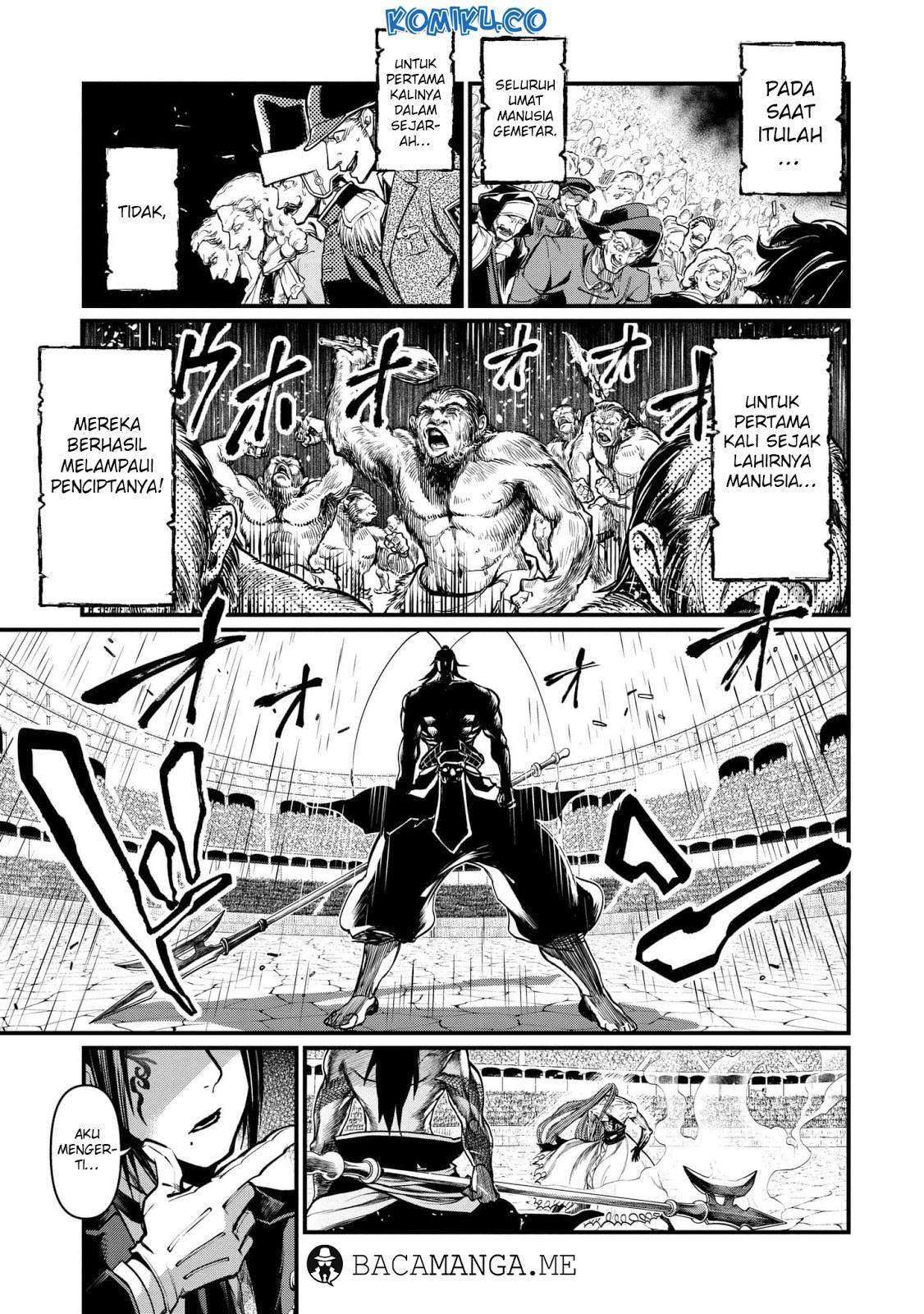 Shuumatsu no Valkyrie Chapter 4 - halaman 8