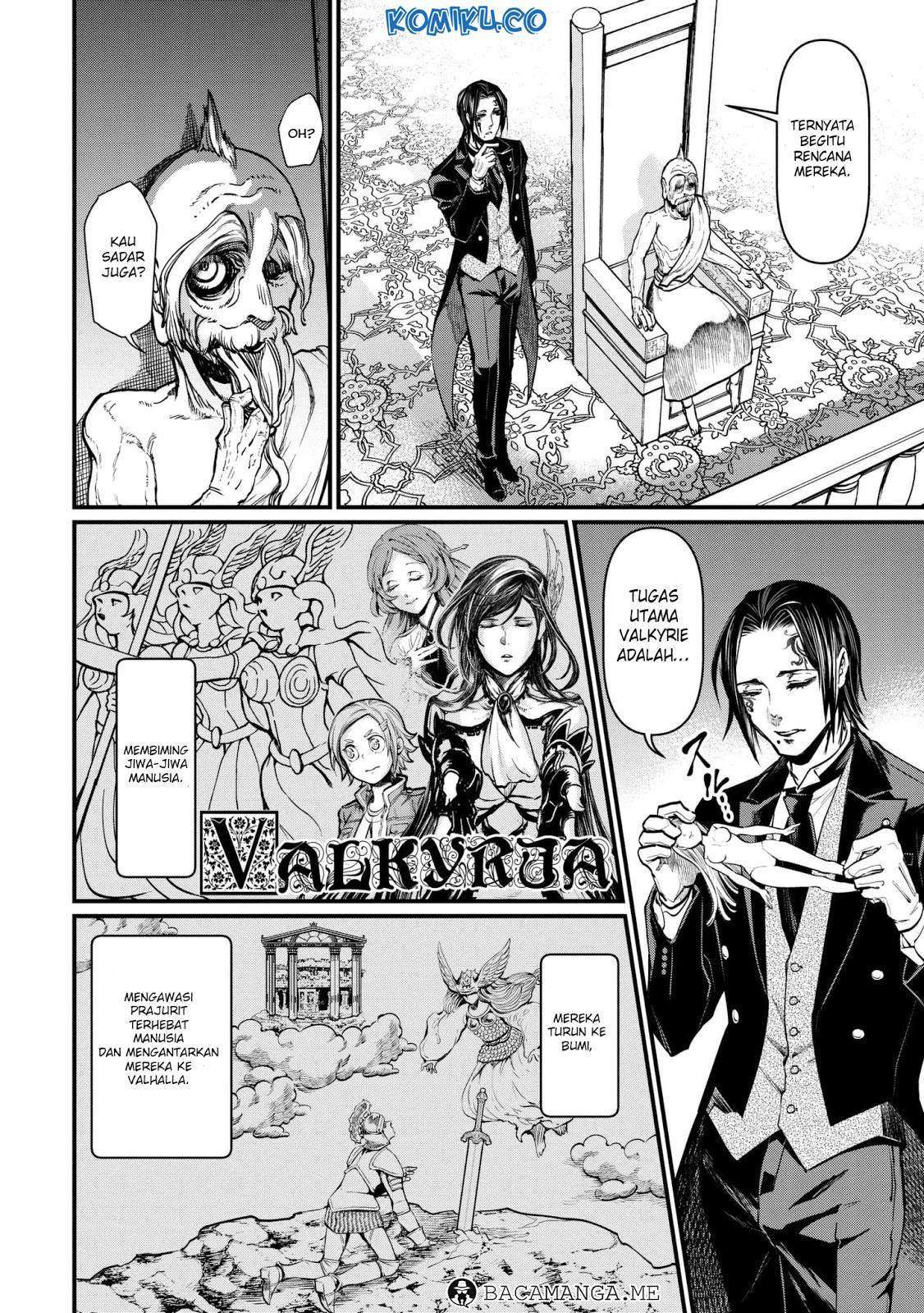 Shuumatsu no Valkyrie Chapter 4 - halaman 9
