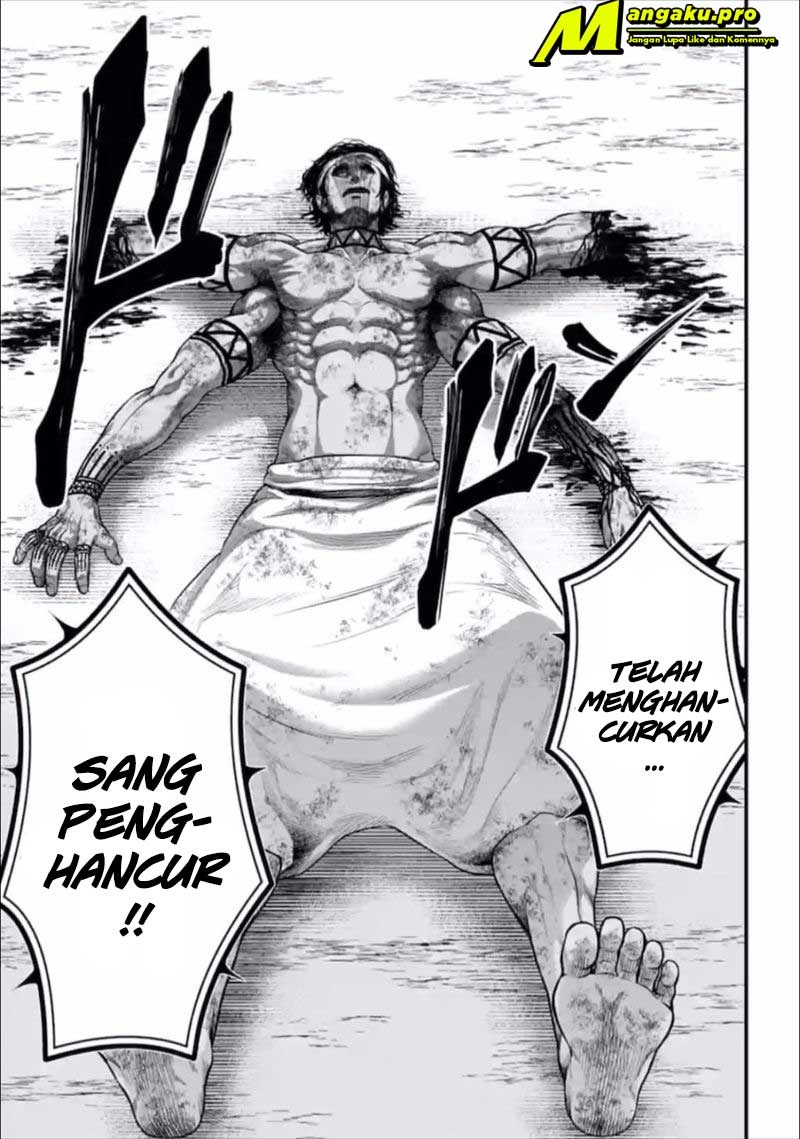 Shuumatsu no Valkyrie Chapter 40.1 - halaman 4