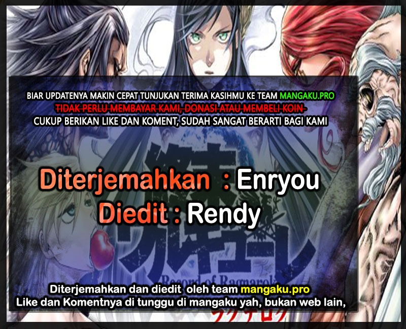 Shuumatsu no Valkyrie Chapter 40.2 - halaman 1