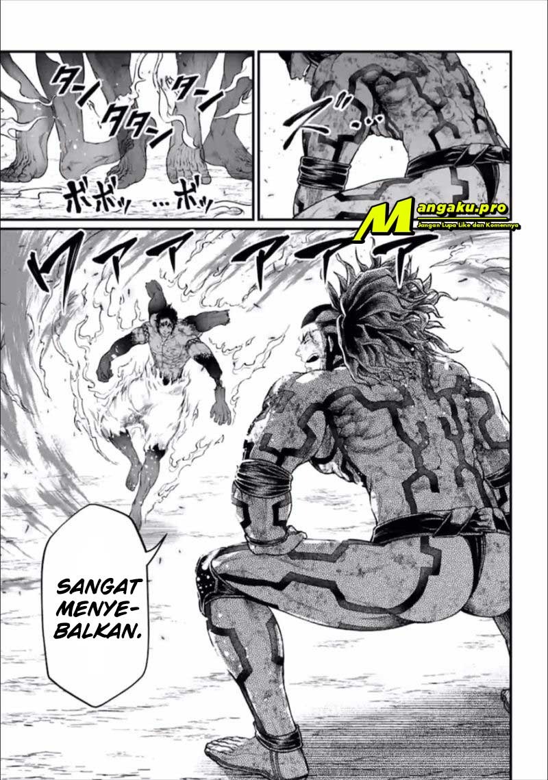 Shuumatsu no Valkyrie Chapter 40.2 - halaman 17