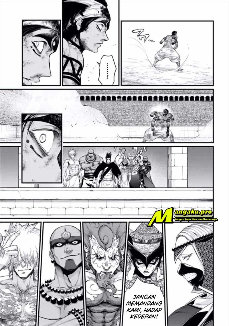 Shuumatsu no Valkyrie Chapter 40.2 - halaman 3