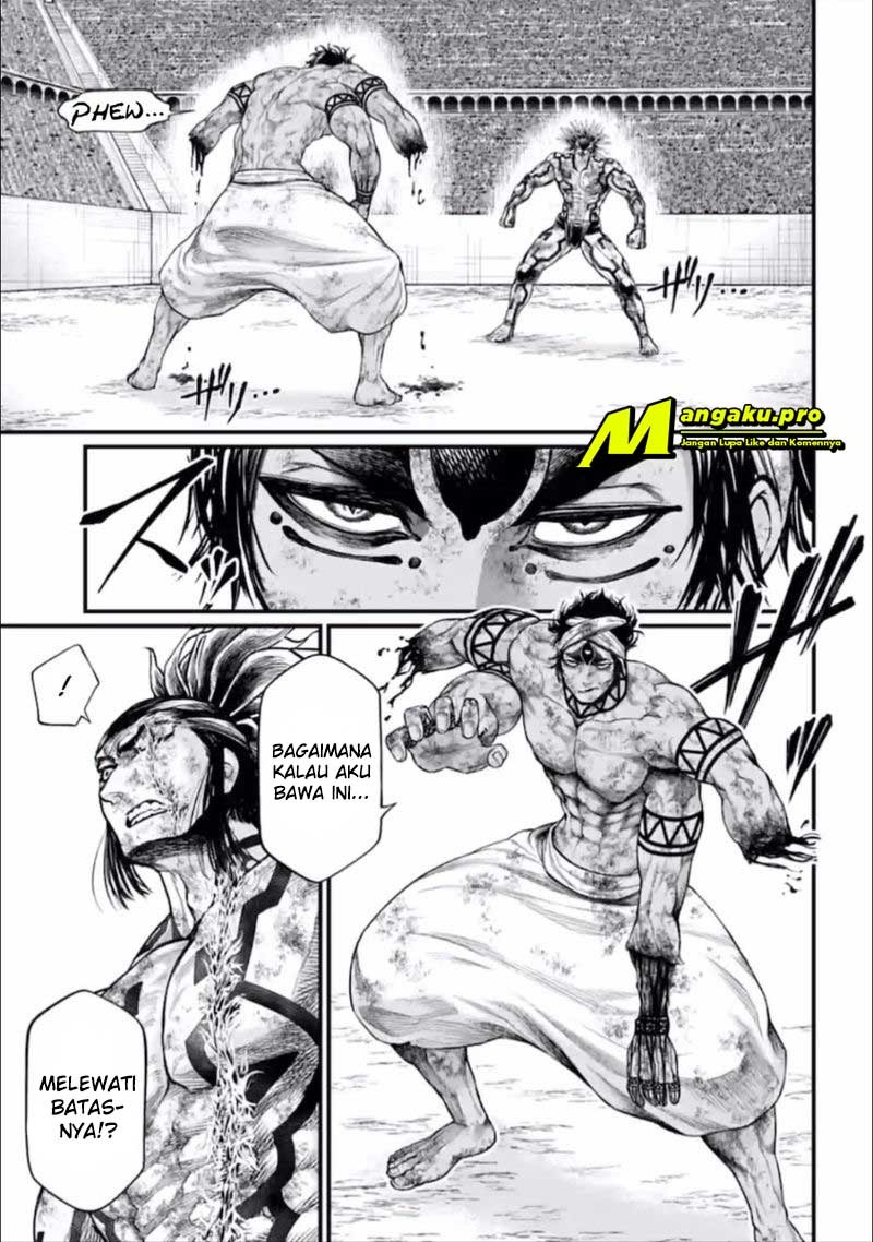 Shuumatsu no Valkyrie Chapter 40.2 - halaman 7