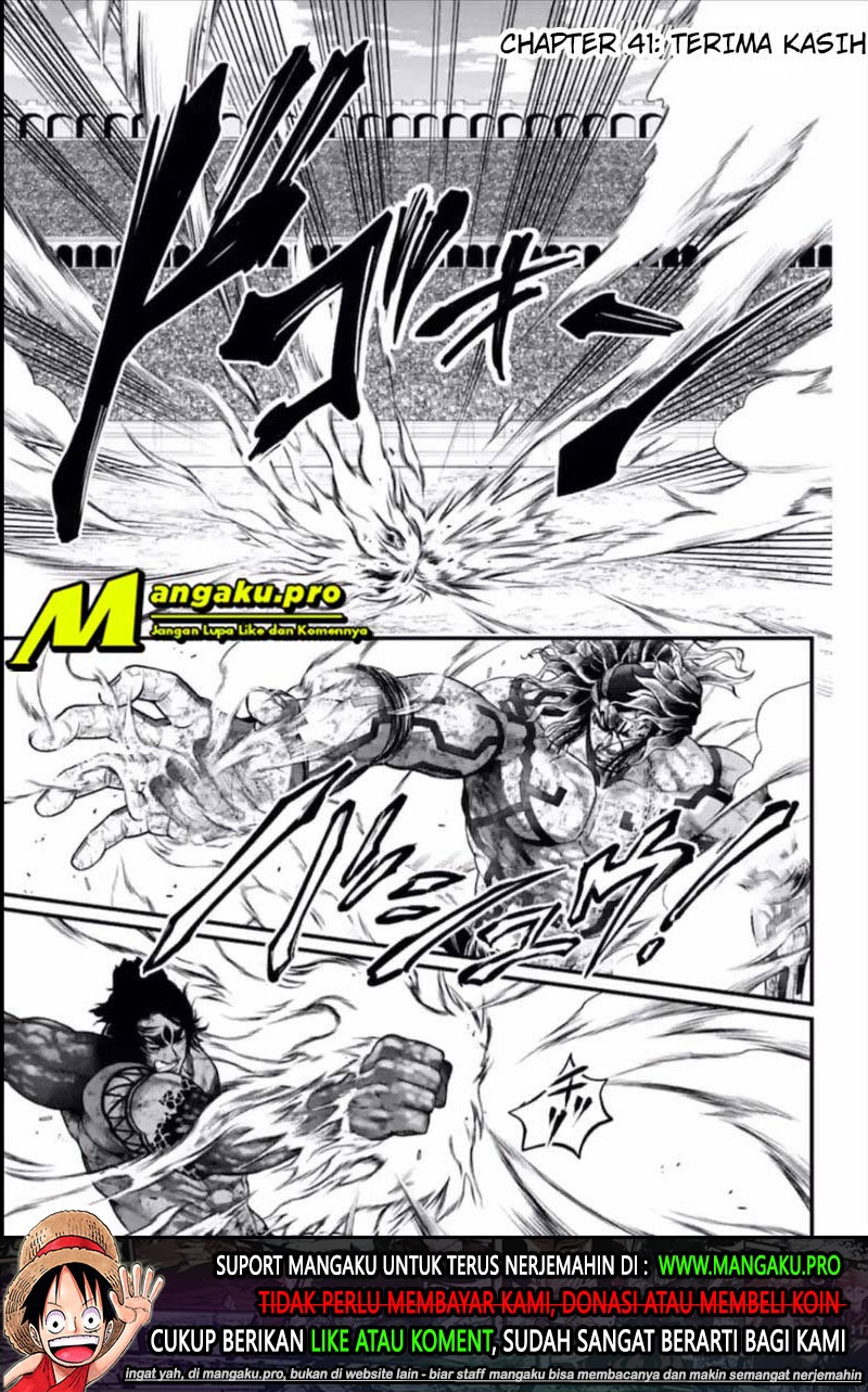 Shuumatsu no Valkyrie Chapter 41.1 - halaman 2