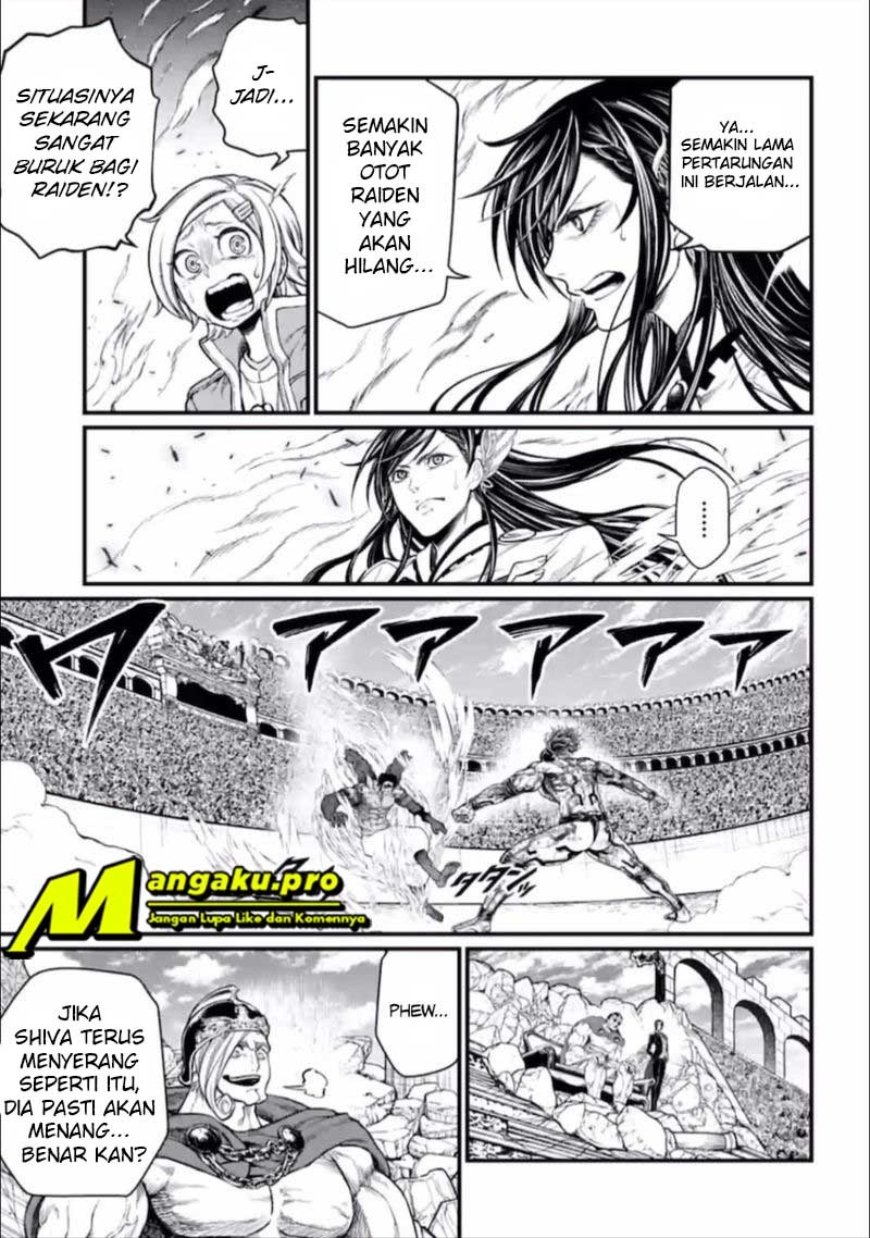 Shuumatsu no Valkyrie Chapter 41.1 - halaman 8