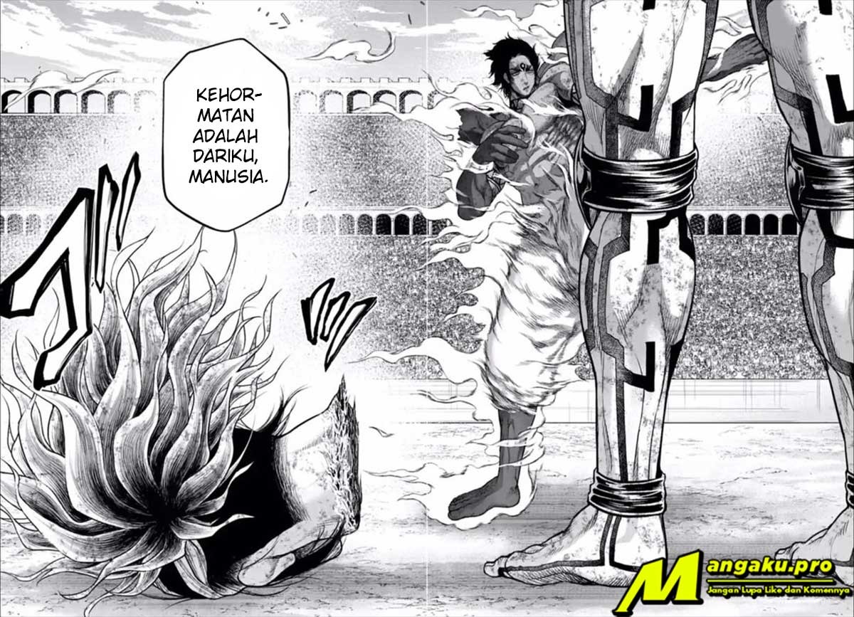 Shuumatsu no Valkyrie Chapter 41.2 - halaman 19