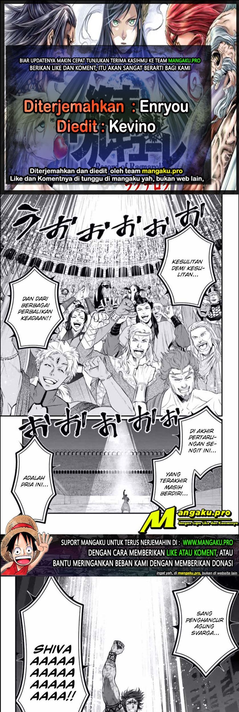 Shuumatsu no Valkyrie Chapter 42 - halaman 1