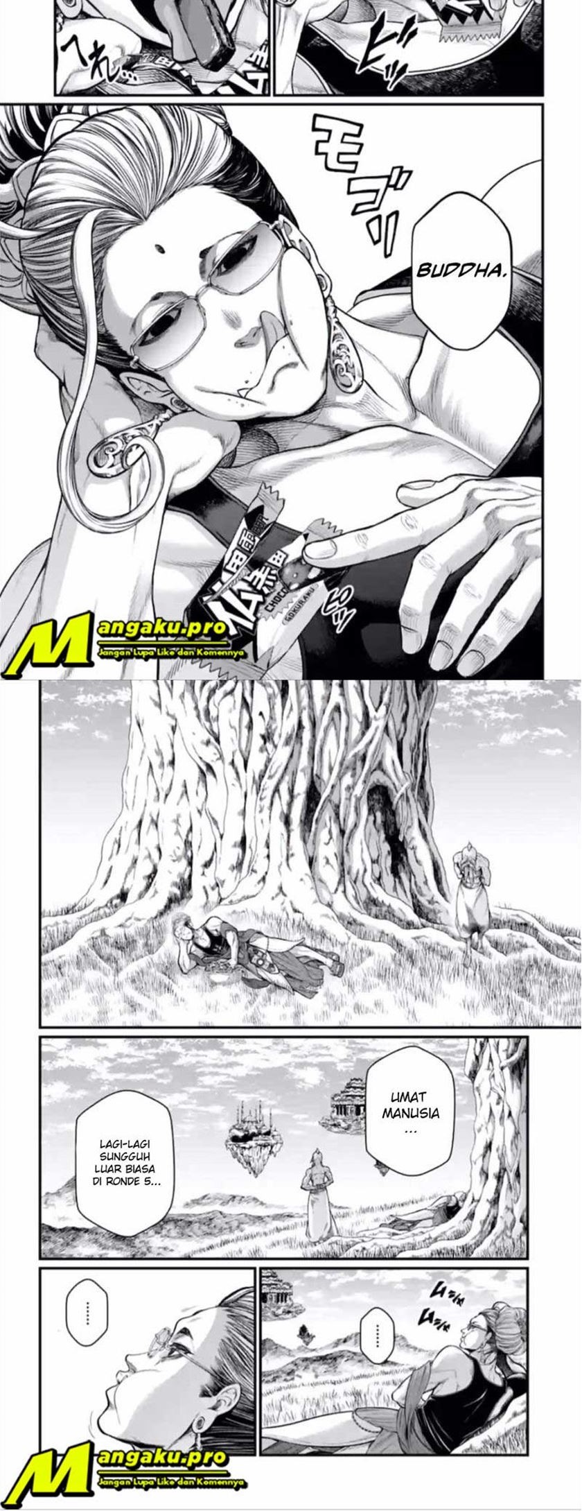 Shuumatsu no Valkyrie Chapter 42 - halaman 12