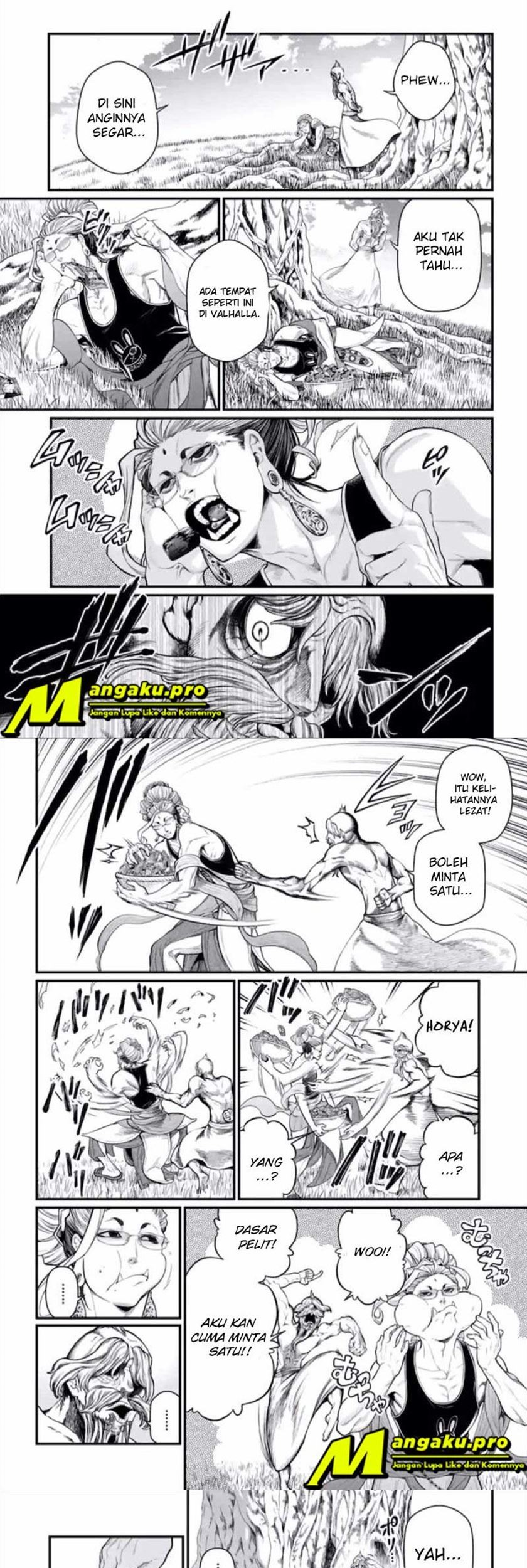 Shuumatsu no Valkyrie Chapter 42 - halaman 13