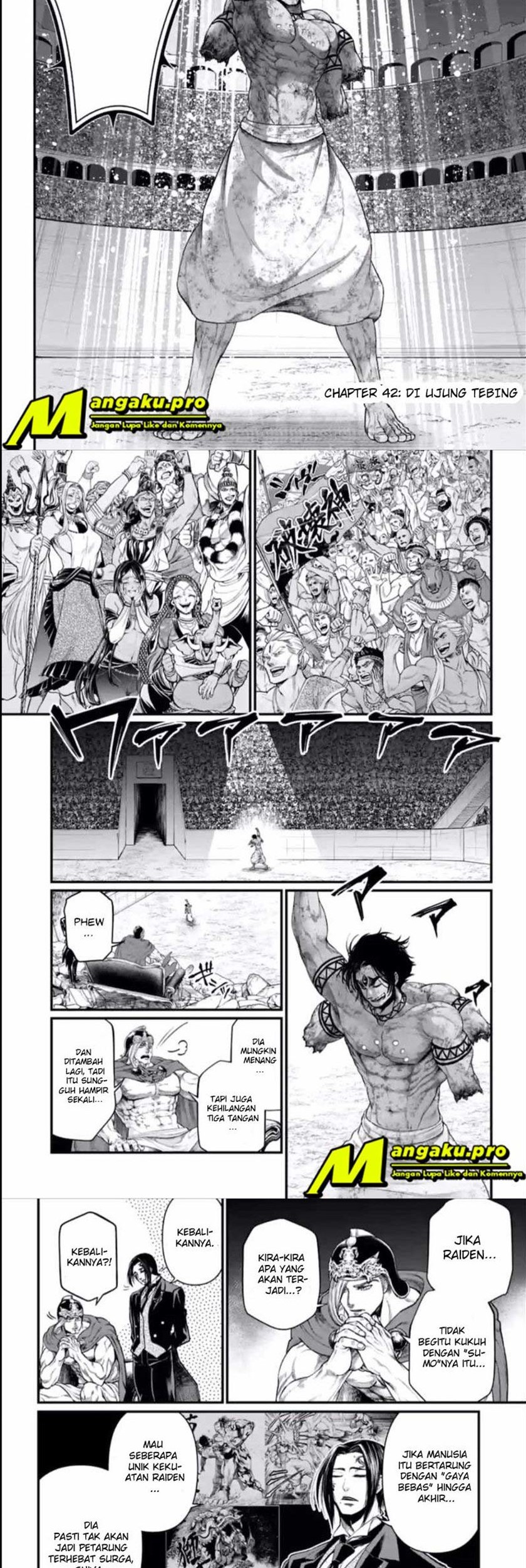 Shuumatsu no Valkyrie Chapter 42 - halaman 2
