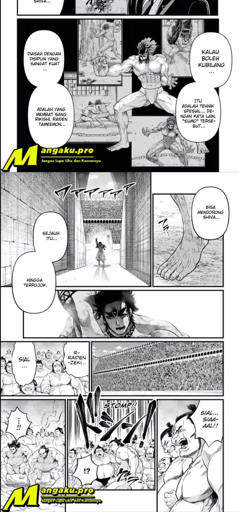 Shuumatsu no Valkyrie Chapter 42 - halaman 3