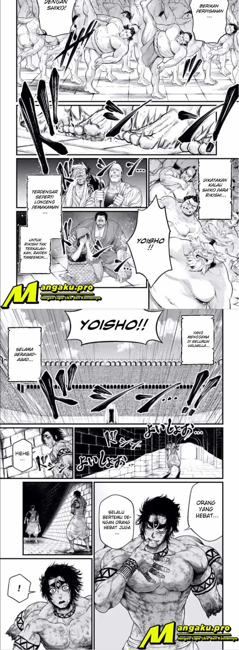 Shuumatsu no Valkyrie Chapter 42 - halaman 5