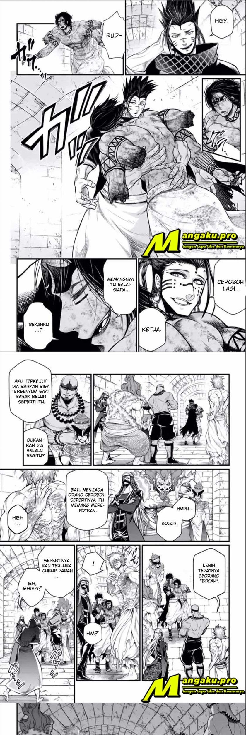 Shuumatsu no Valkyrie Chapter 42 - halaman 6