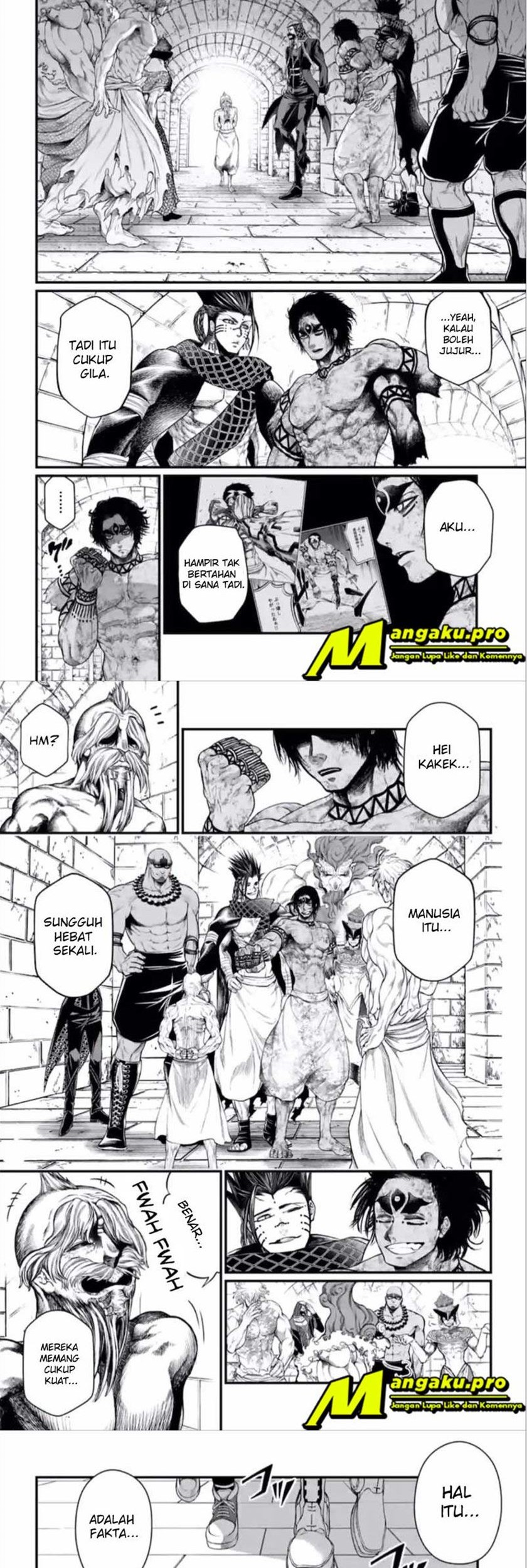 Shuumatsu no Valkyrie Chapter 42 - halaman 7