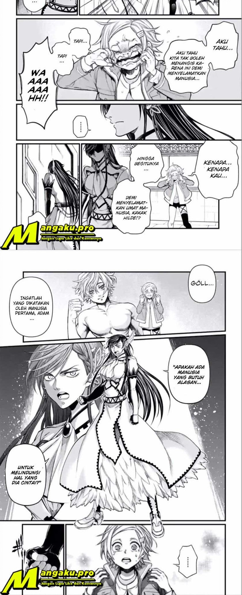 Shuumatsu no Valkyrie Chapter 42 - halaman 9