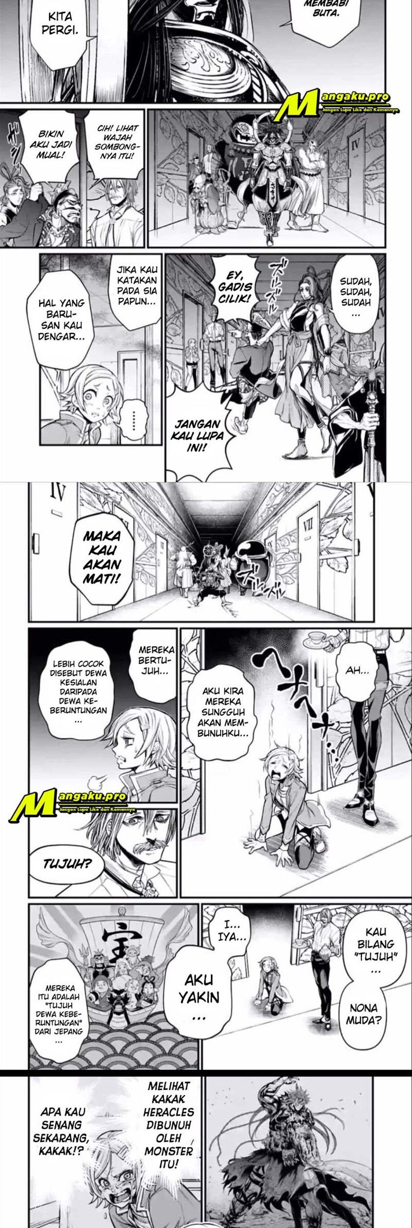 Shuumatsu no Valkyrie Chapter 43.1 - halaman 10