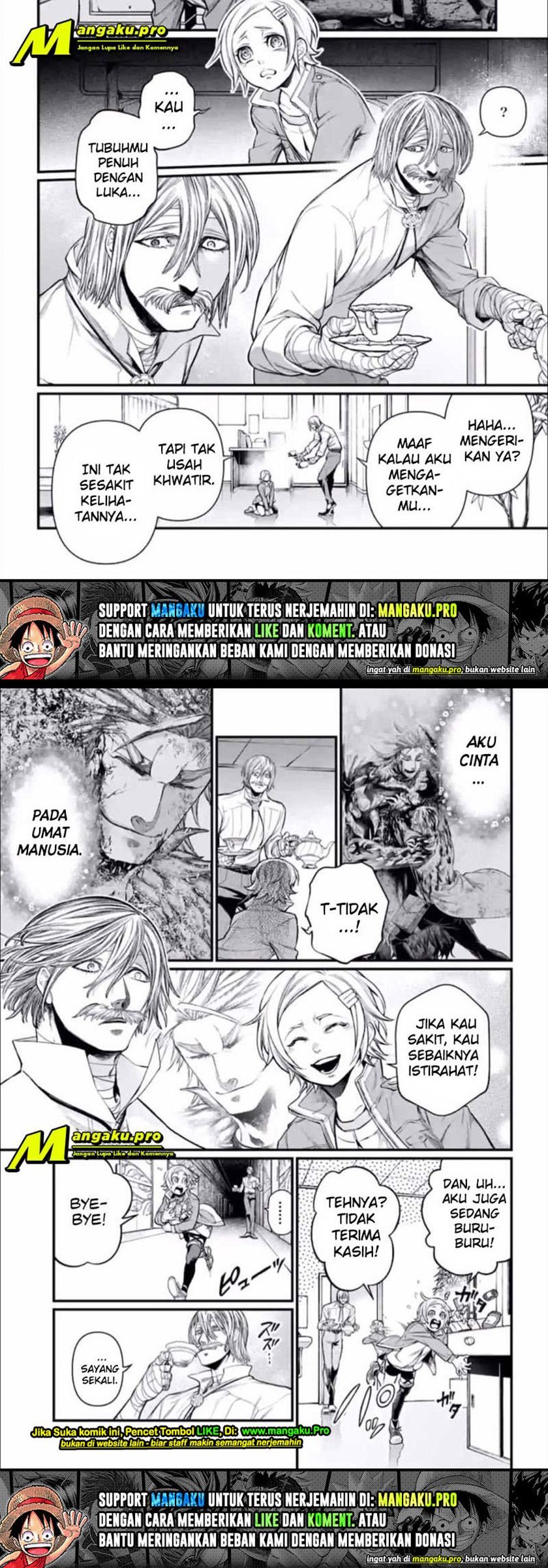 Shuumatsu no Valkyrie Chapter 43.1 - halaman 11