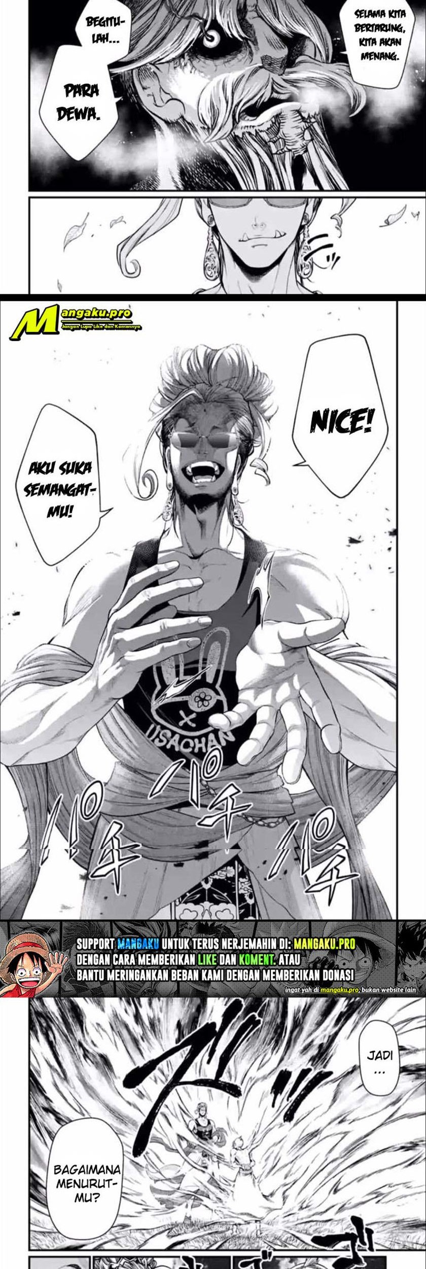 Shuumatsu no Valkyrie Chapter 43.1 - halaman 2
