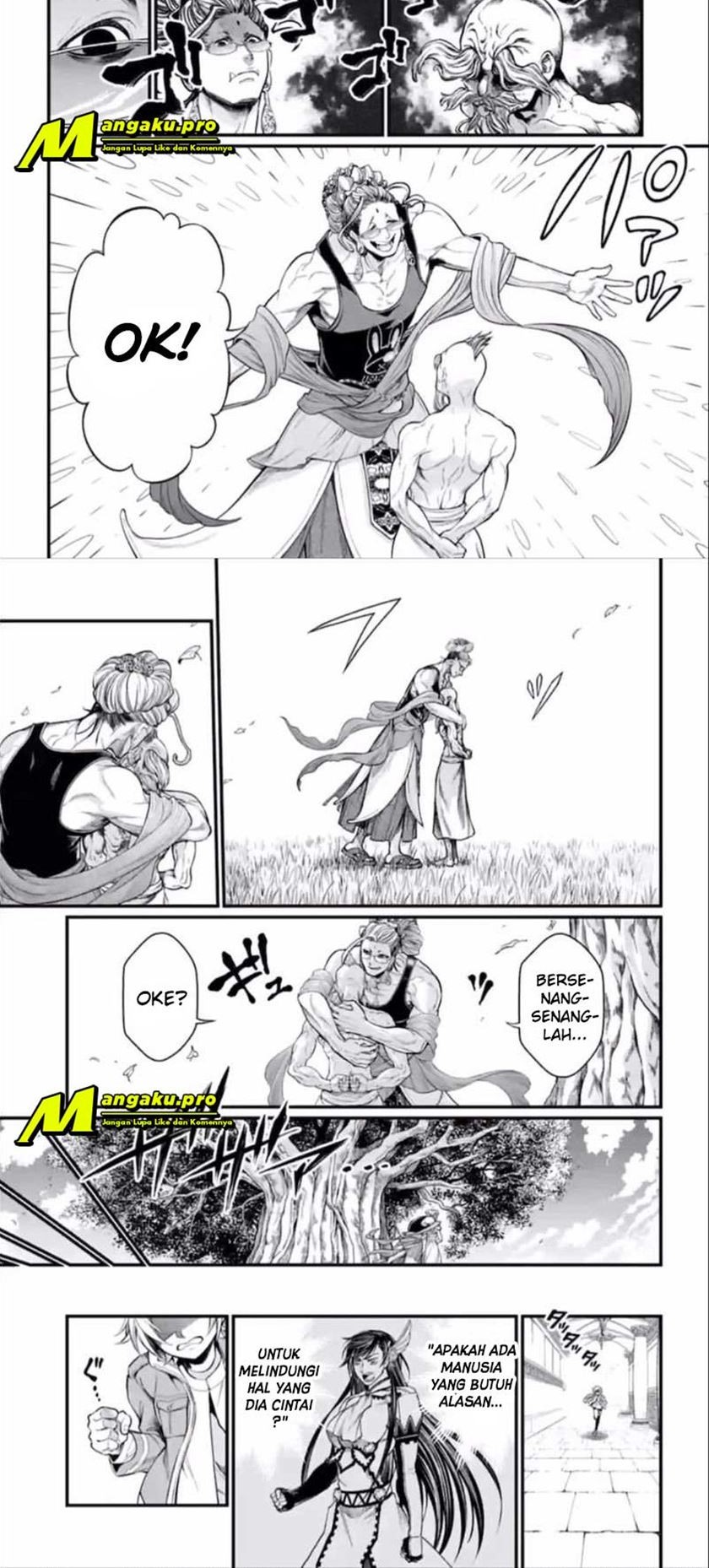 Shuumatsu no Valkyrie Chapter 43.1 - halaman 3