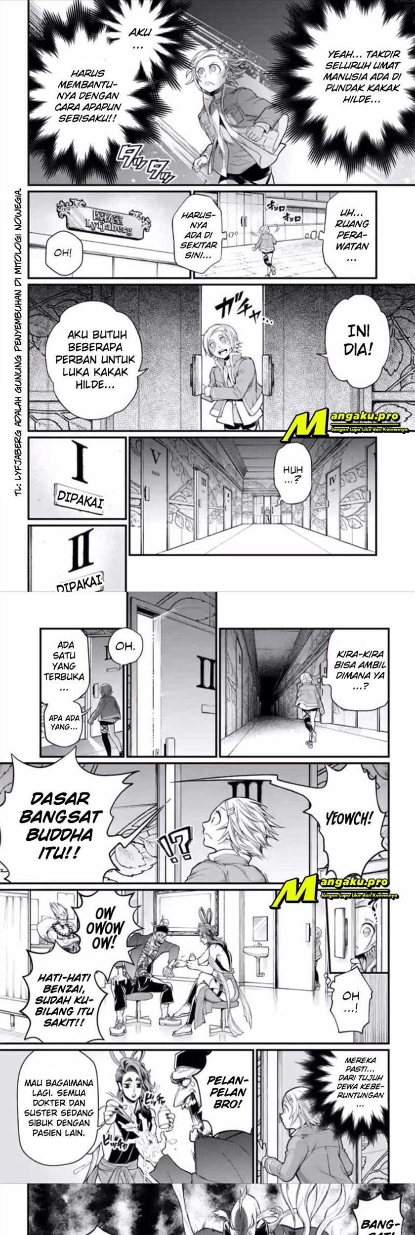 Shuumatsu no Valkyrie Chapter 43.1 - halaman 4