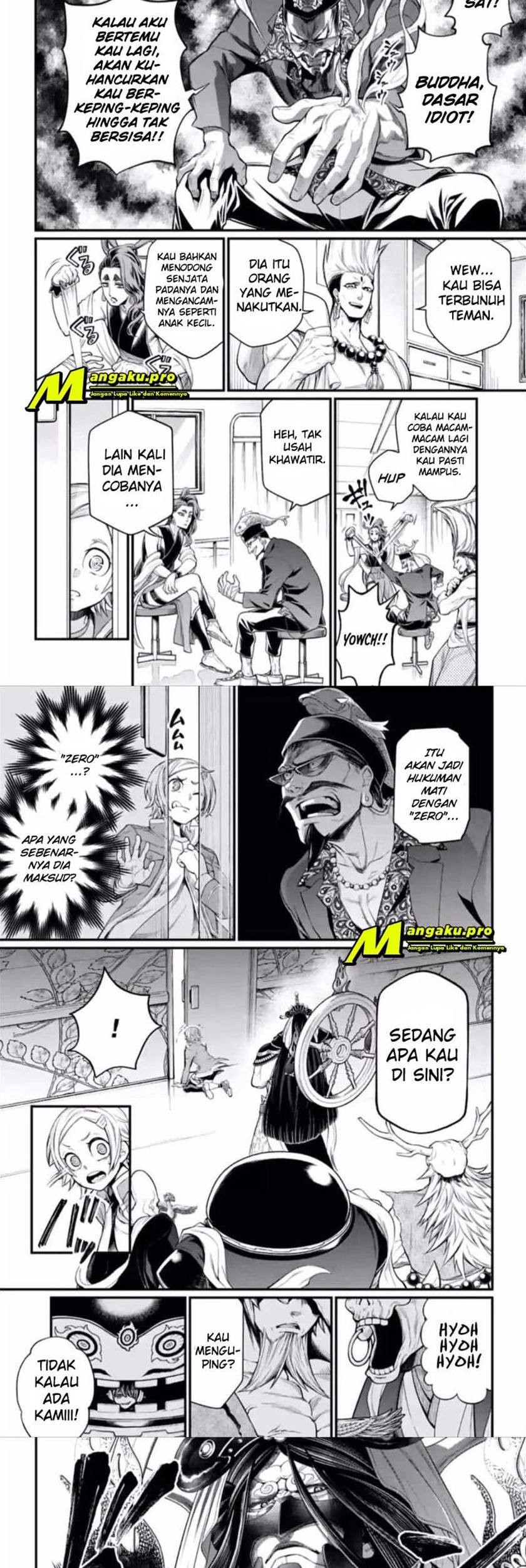 Shuumatsu no Valkyrie Chapter 43.1 - halaman 5