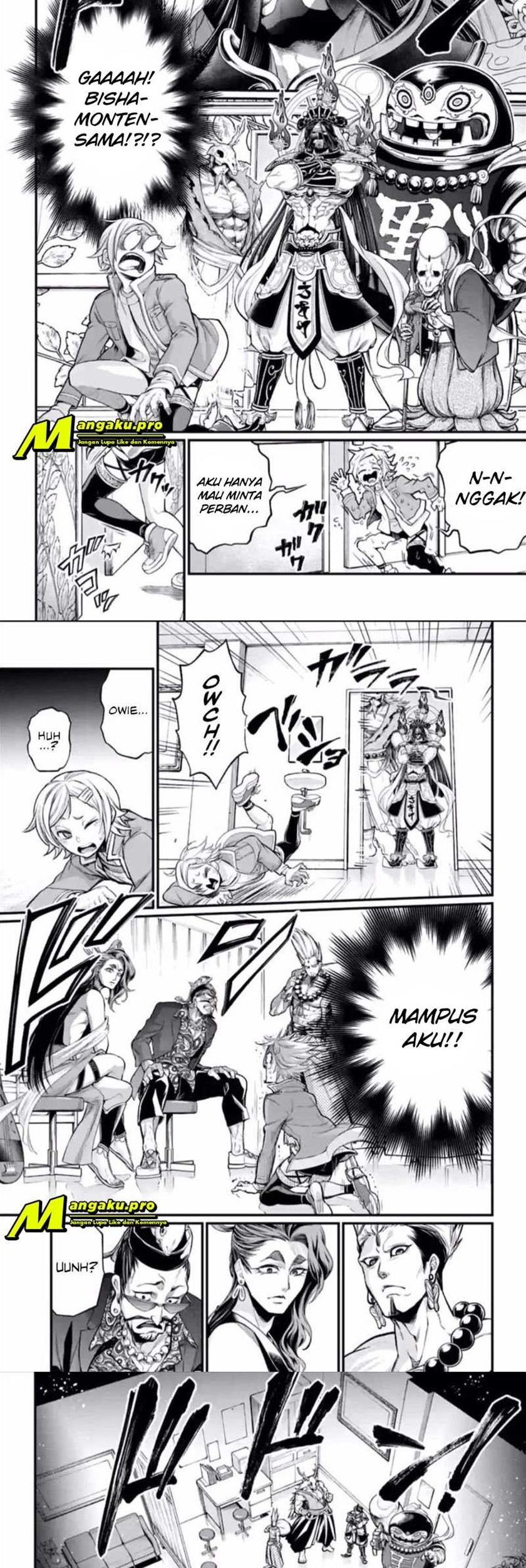 Shuumatsu no Valkyrie Chapter 43.1 - halaman 6