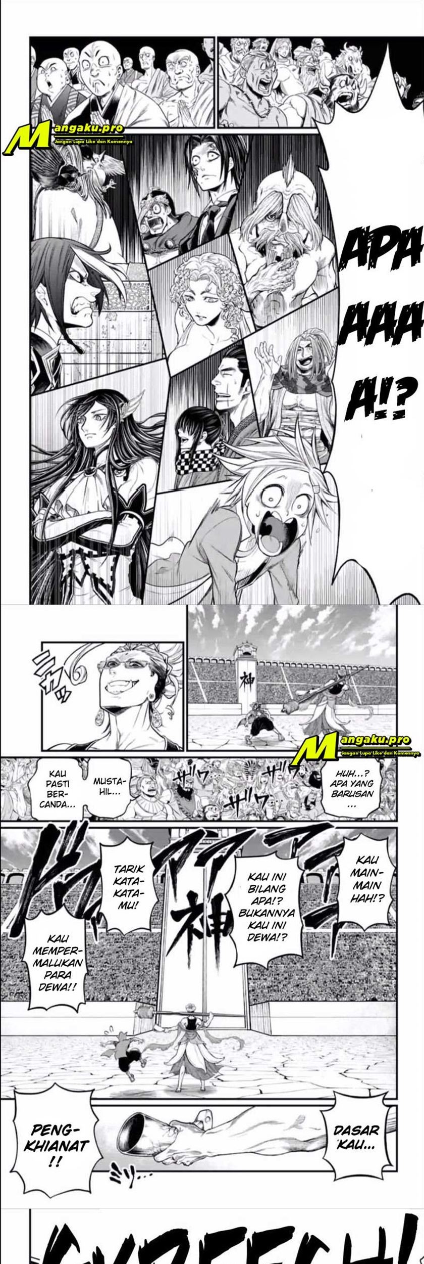 Shuumatsu no Valkyrie Chapter 43.2 - halaman 10