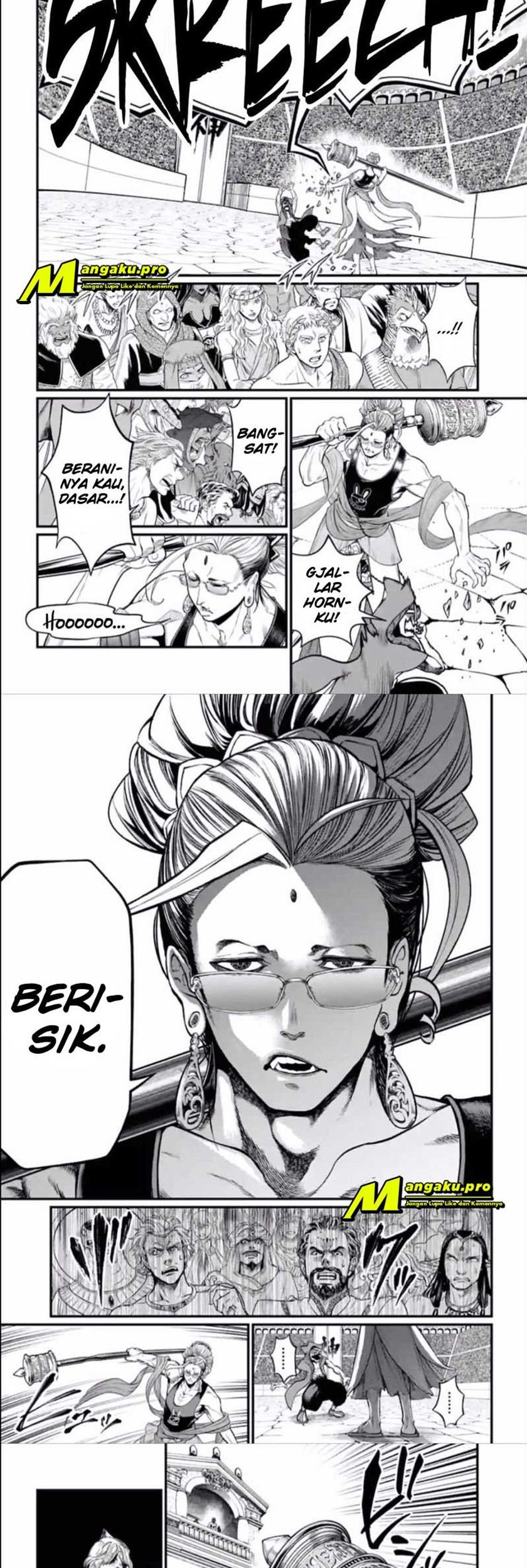 Shuumatsu no Valkyrie Chapter 43.2 - halaman 11