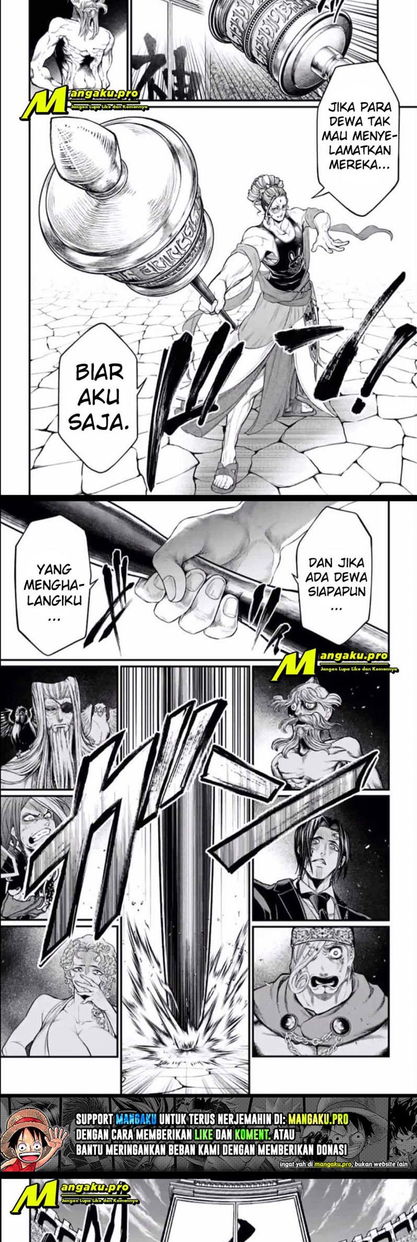 Shuumatsu no Valkyrie Chapter 43.2 - halaman 12