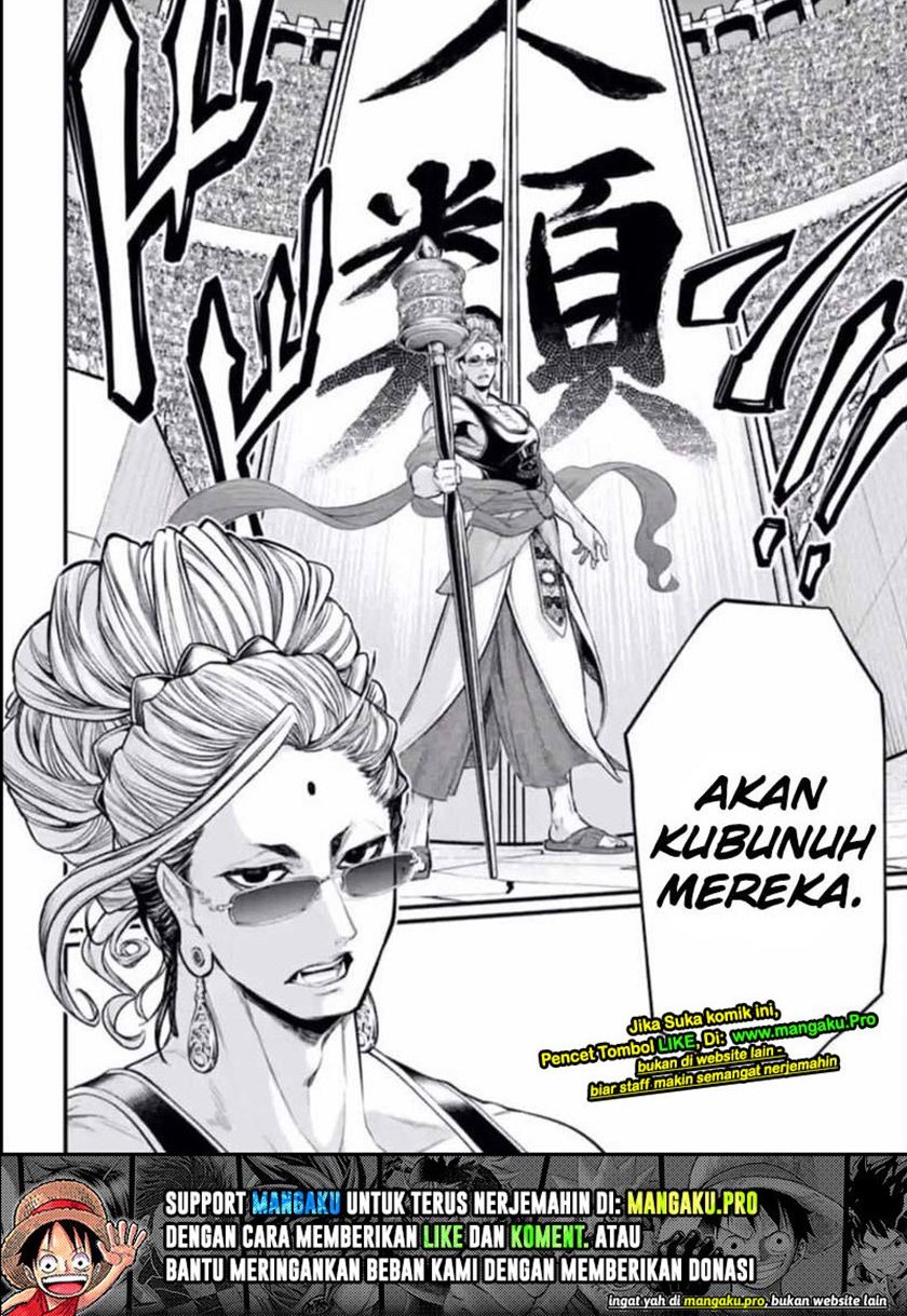 Shuumatsu no Valkyrie Chapter 43.2 - halaman 13