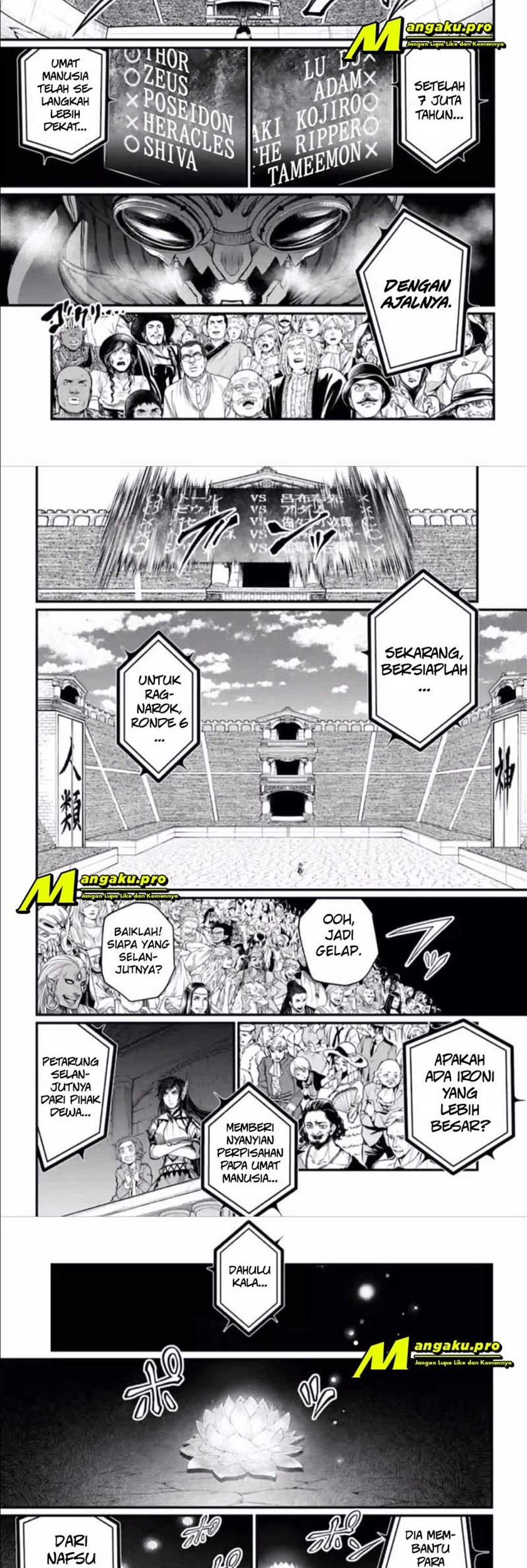 Shuumatsu no Valkyrie Chapter 43.2 - halaman 2