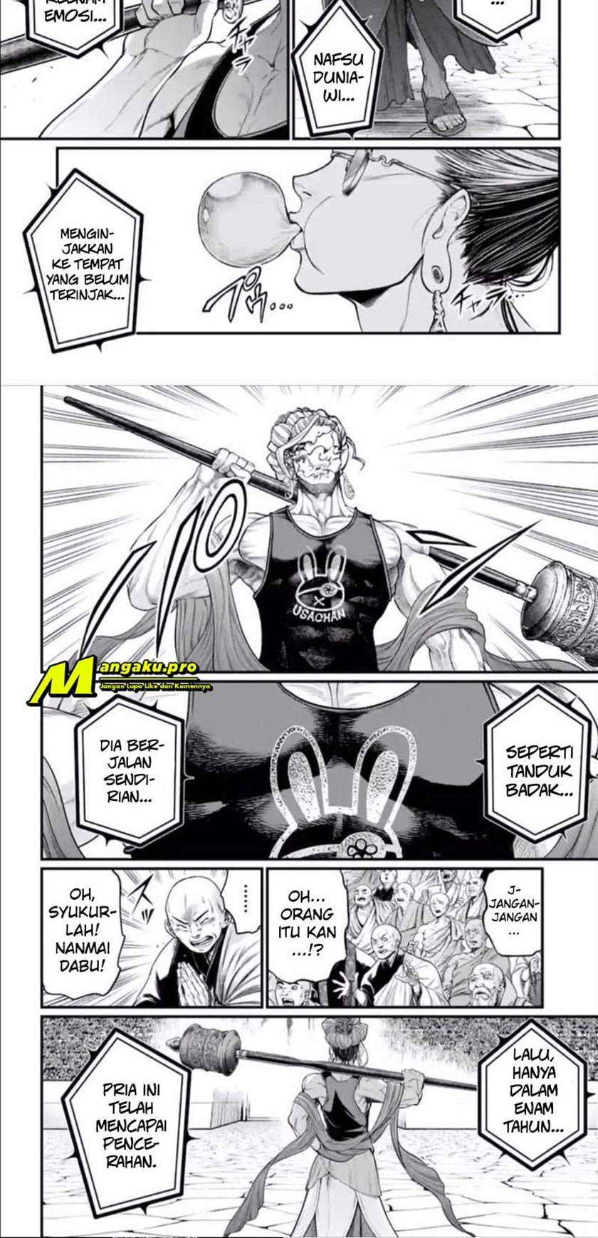Shuumatsu no Valkyrie Chapter 43.2 - halaman 4