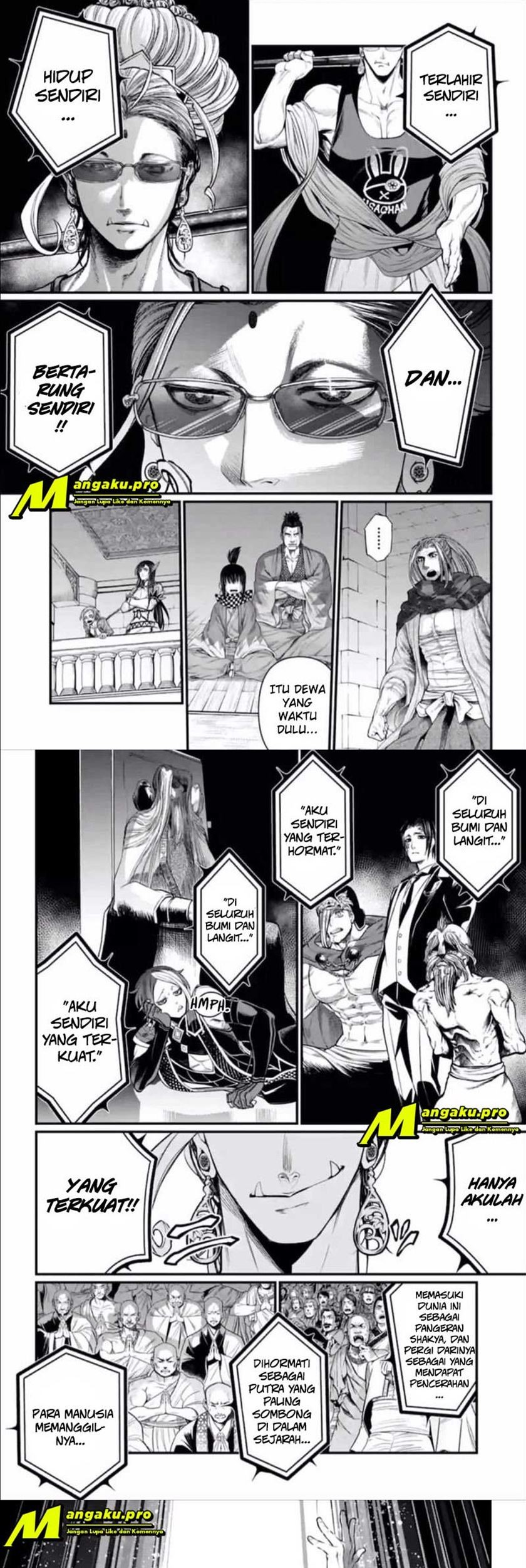 Shuumatsu no Valkyrie Chapter 43.2 - halaman 5