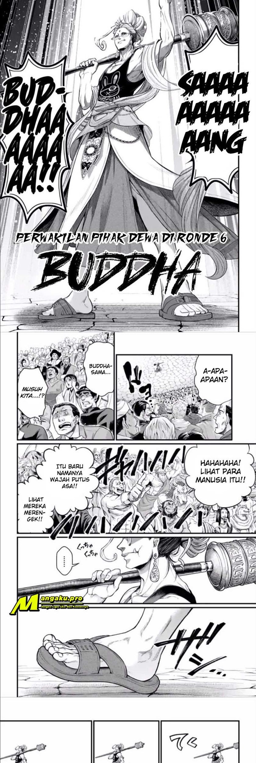Shuumatsu no Valkyrie Chapter 43.2 - halaman 6