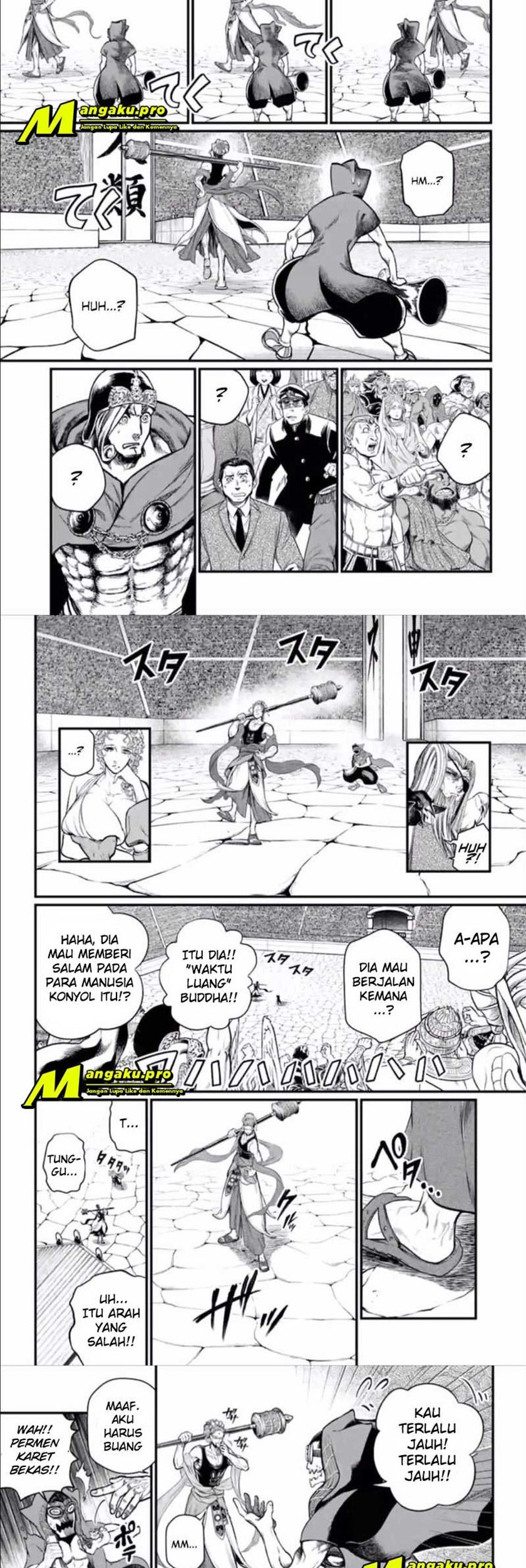 Shuumatsu no Valkyrie Chapter 43.2 - halaman 7