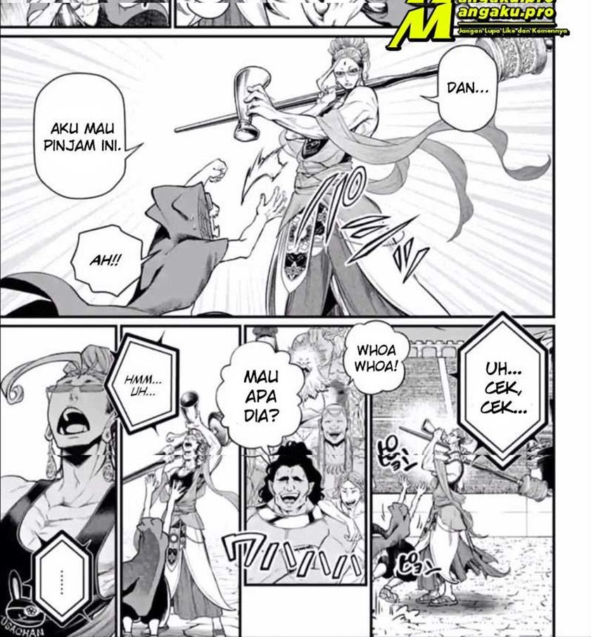 Shuumatsu no Valkyrie Chapter 43.2 - halaman 8