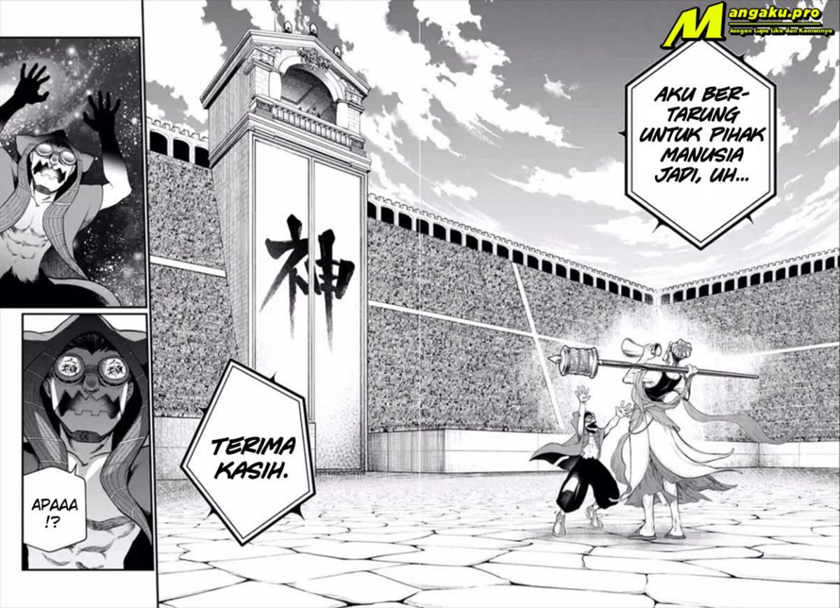 Shuumatsu no Valkyrie Chapter 43.2 - halaman 9