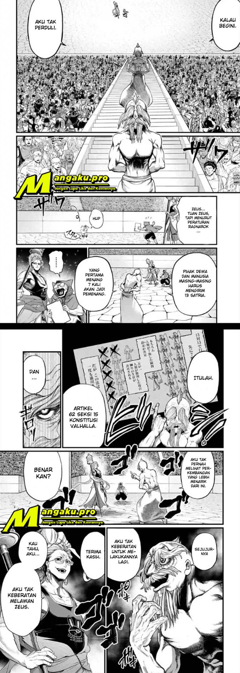 Shuumatsu no Valkyrie Chapter 44.1 - halaman 11