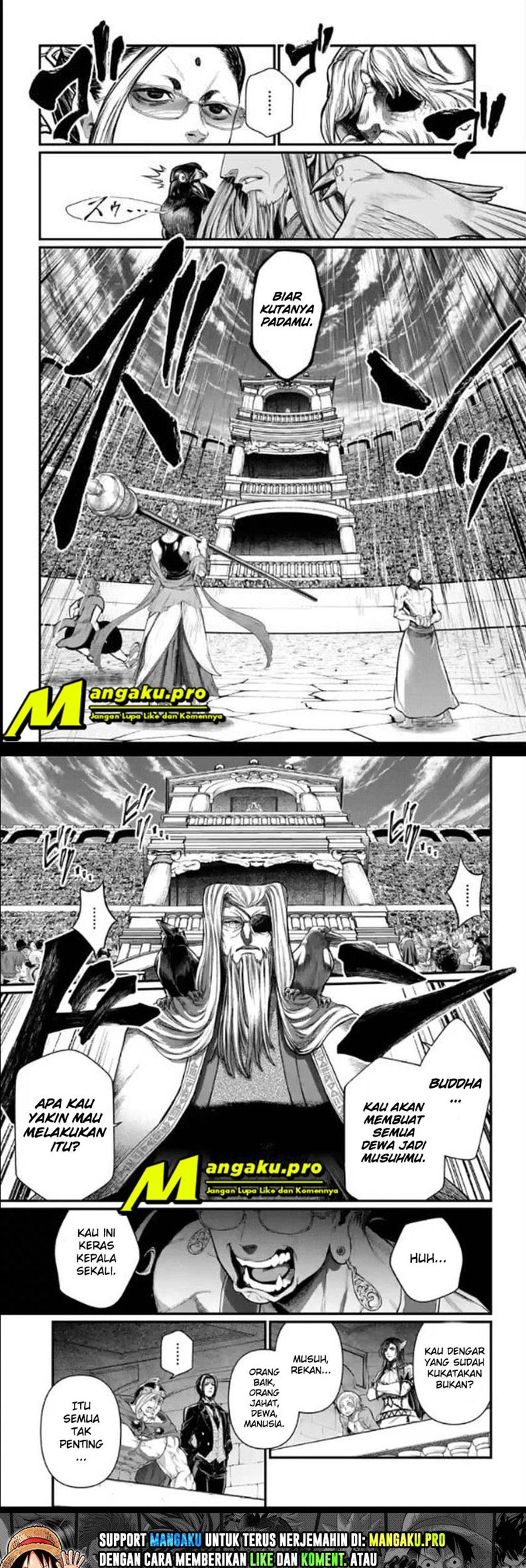 Shuumatsu no Valkyrie Chapter 44.1 - halaman 12