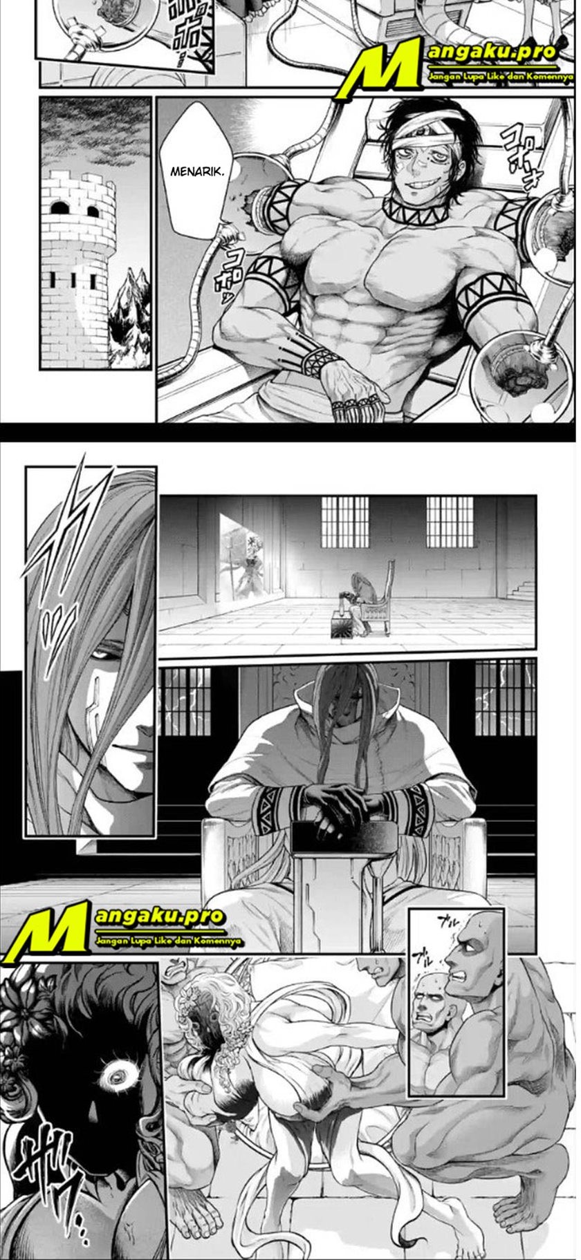 Shuumatsu no Valkyrie Chapter 44.1 - halaman 3