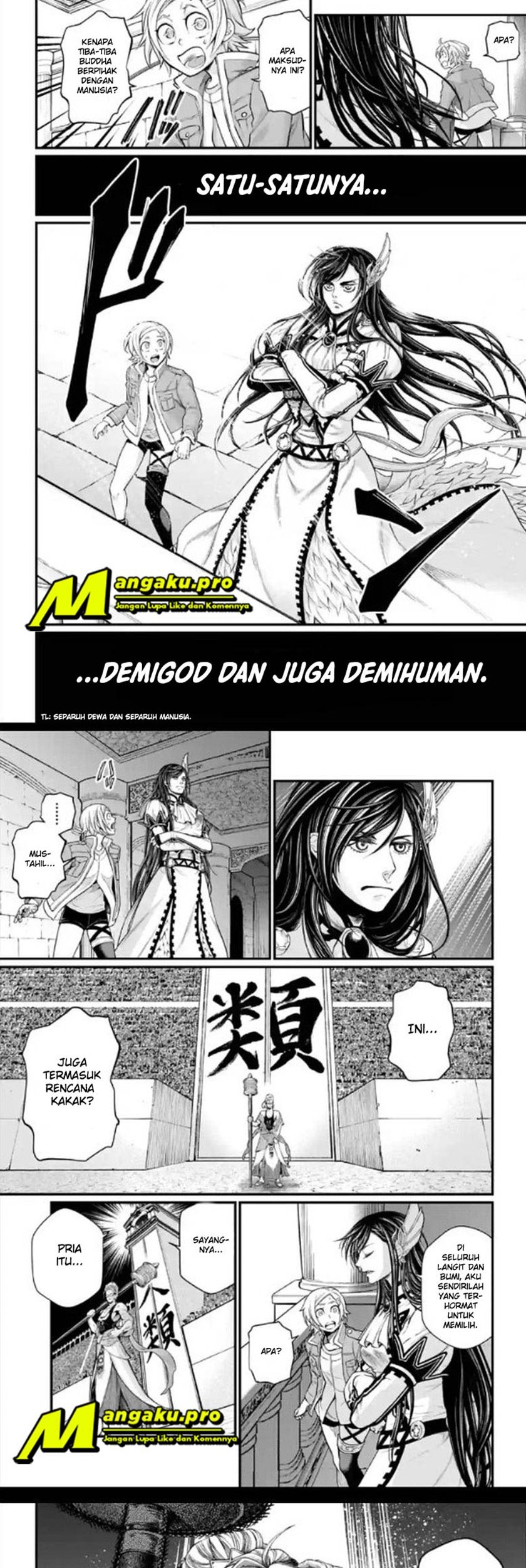 Shuumatsu no Valkyrie Chapter 44.1 - halaman 5