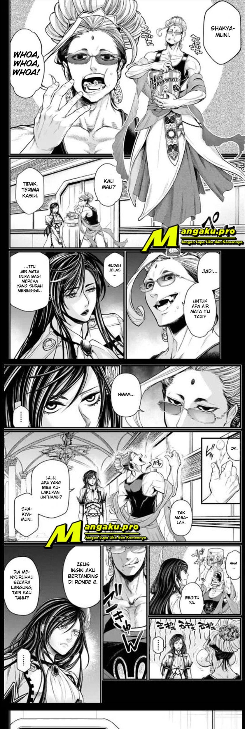 Shuumatsu no Valkyrie Chapter 44.1 - halaman 7