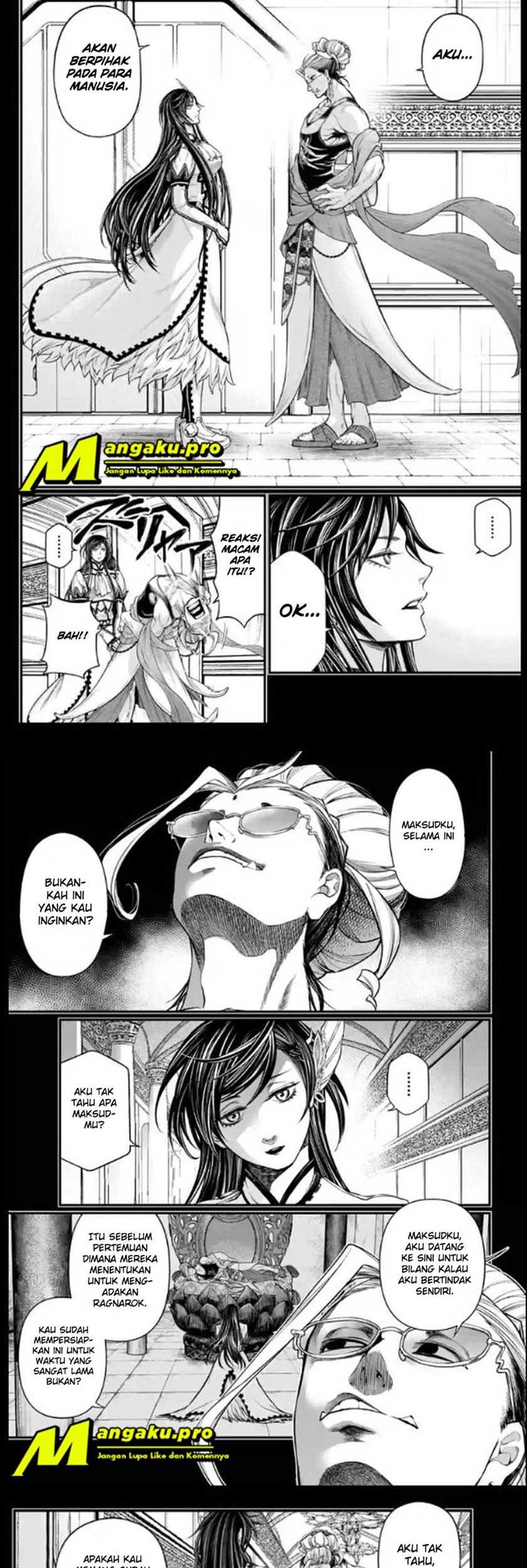 Shuumatsu no Valkyrie Chapter 44.1 - halaman 8