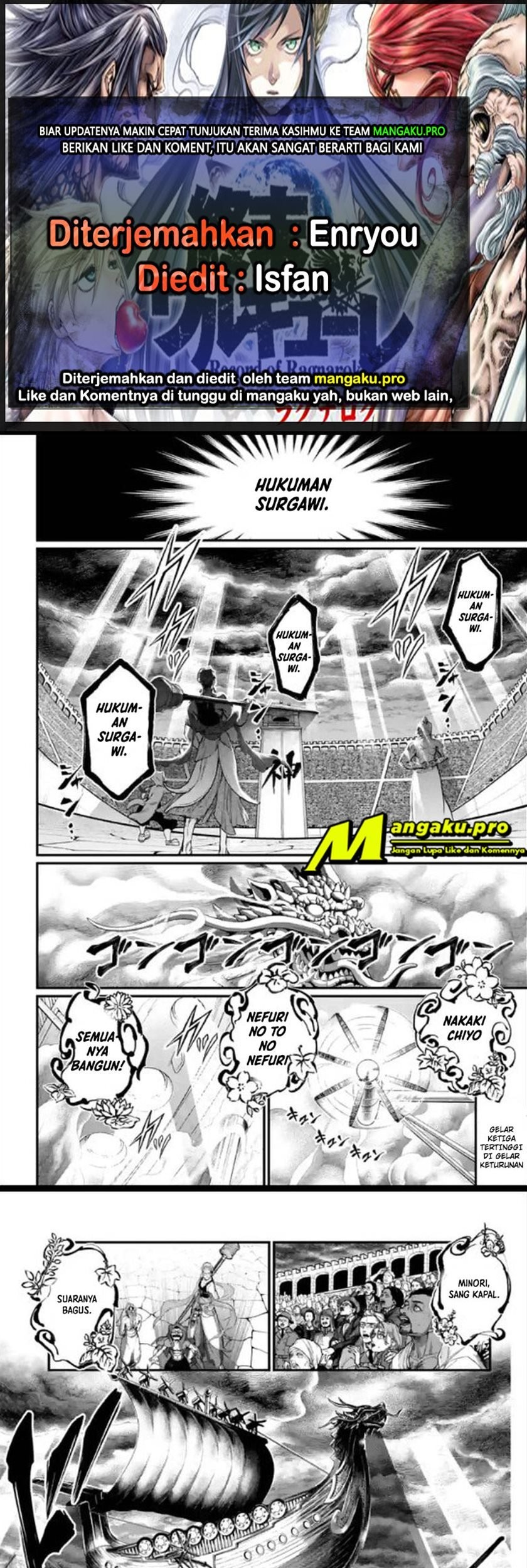 Shuumatsu no Valkyrie Chapter 44.2 - halaman 1
