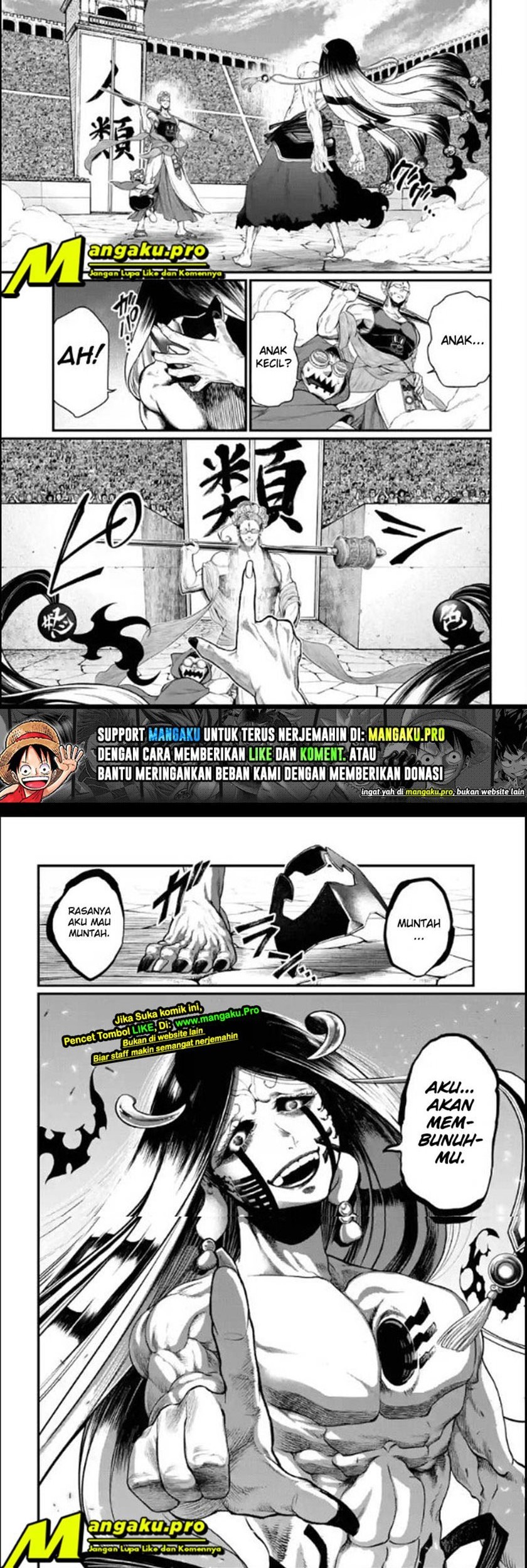 Shuumatsu no Valkyrie Chapter 44.2 - halaman 14