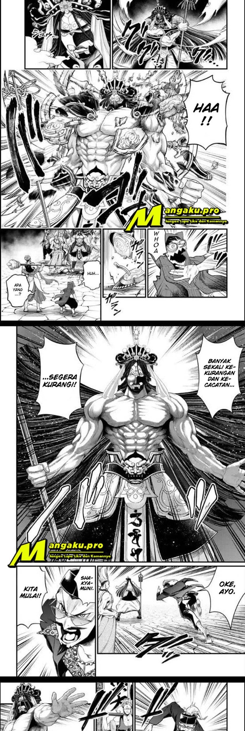 Shuumatsu no Valkyrie Chapter 44.2 - halaman 5