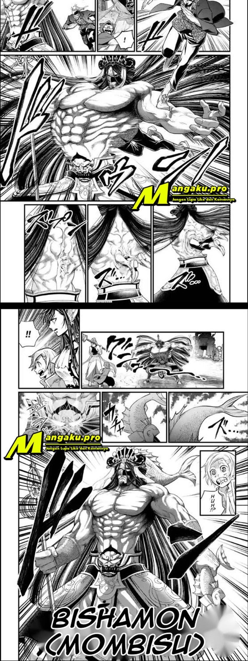 Shuumatsu no Valkyrie Chapter 44.2 - halaman 6