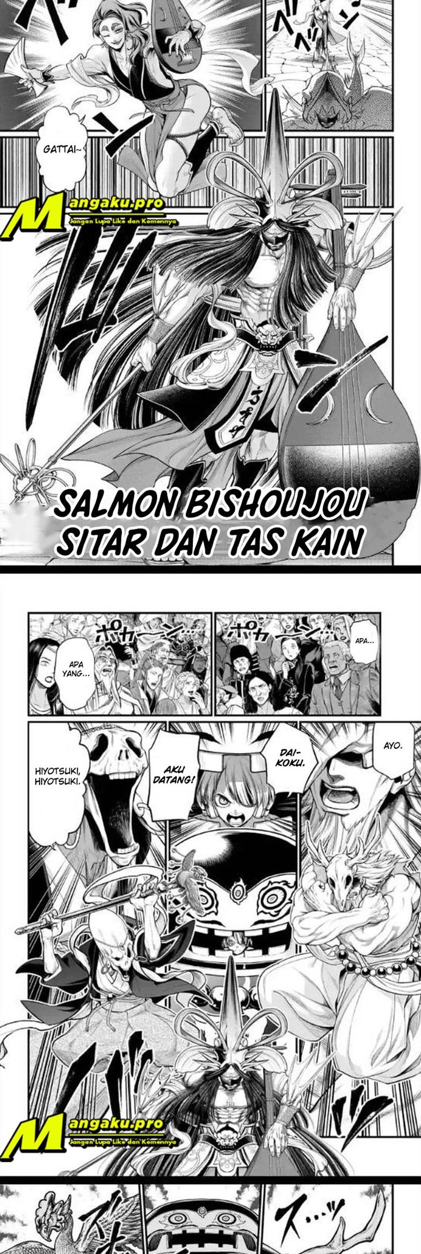 Shuumatsu no Valkyrie Chapter 44.2 - halaman 8