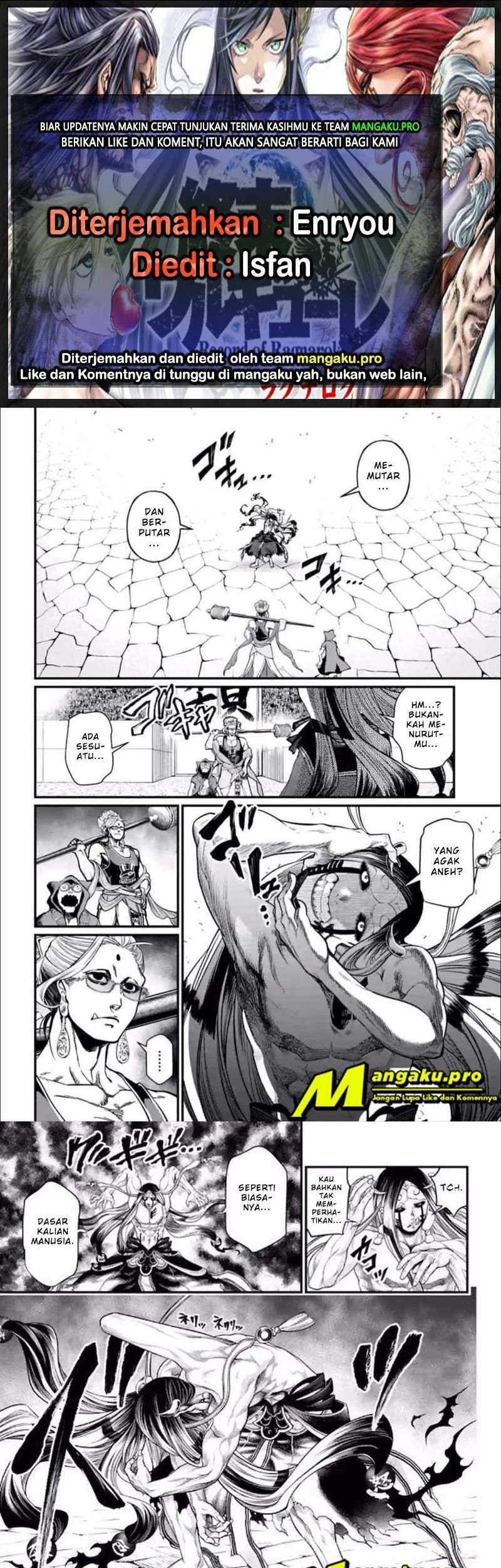 Shuumatsu no Valkyrie Chapter 45.1 - halaman 1