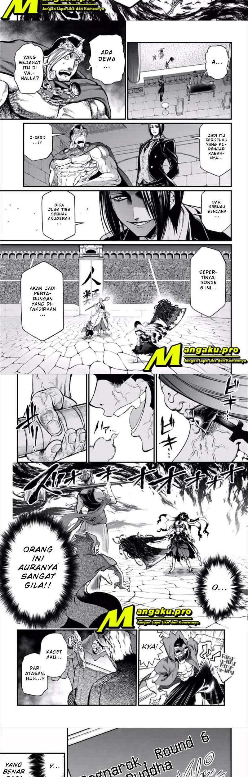 Shuumatsu no Valkyrie Chapter 45.1 - halaman 3